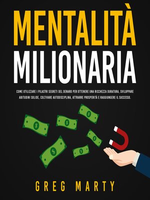 cover image of Mentalità milionaria